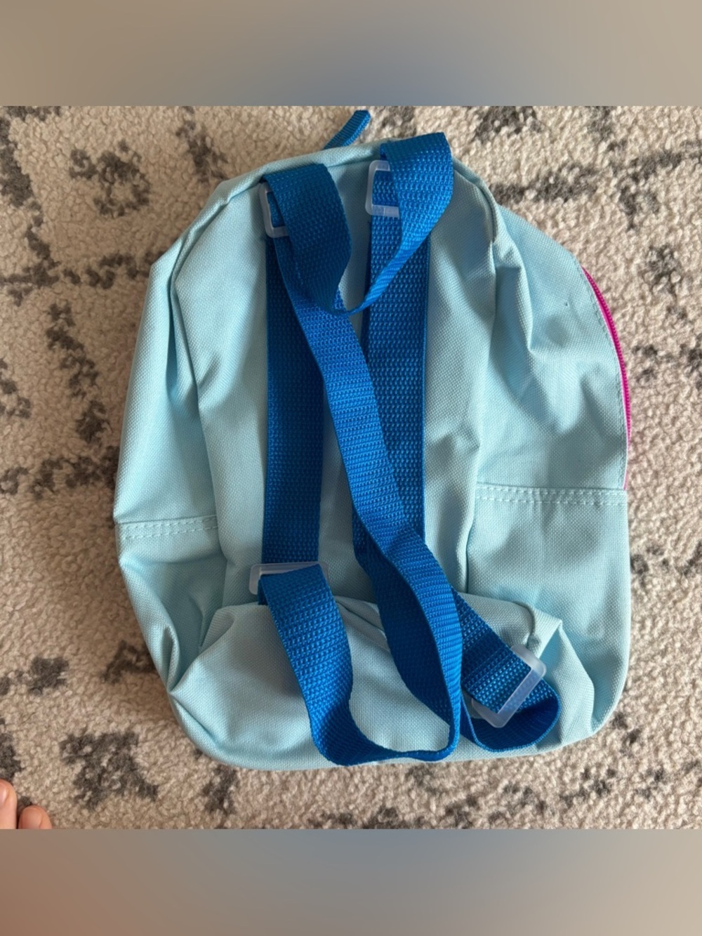 Disney Frozen My Destiny's Calling Backpack - Blue, Purple, Pink - Picture 2 of 3